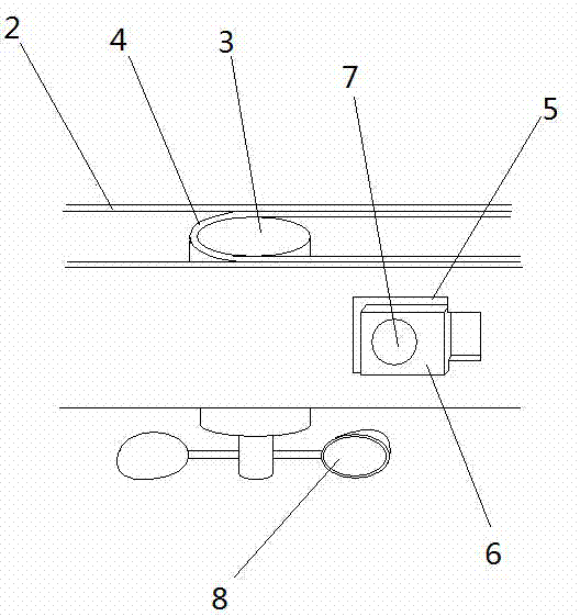 Solid garbage intercepting and concentrating device for river