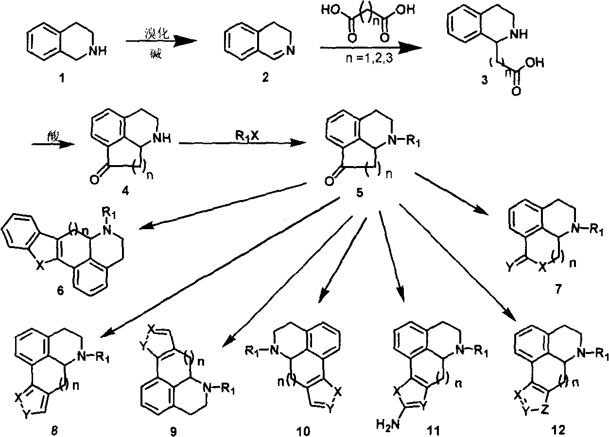 Isoquinoline compounds, preparation method and use thereof