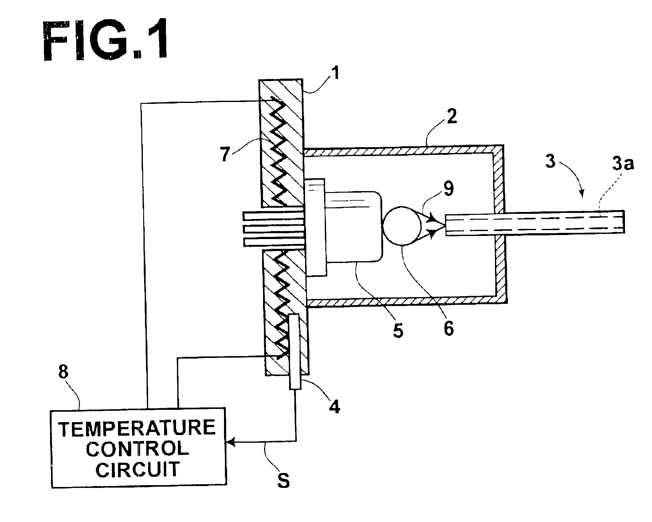 Transmission apparatus using a plastic fiber