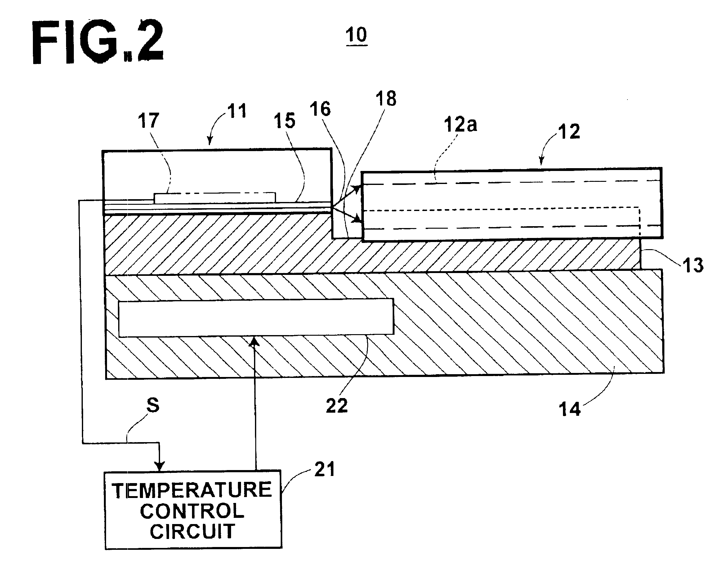 Transmission apparatus using a plastic fiber