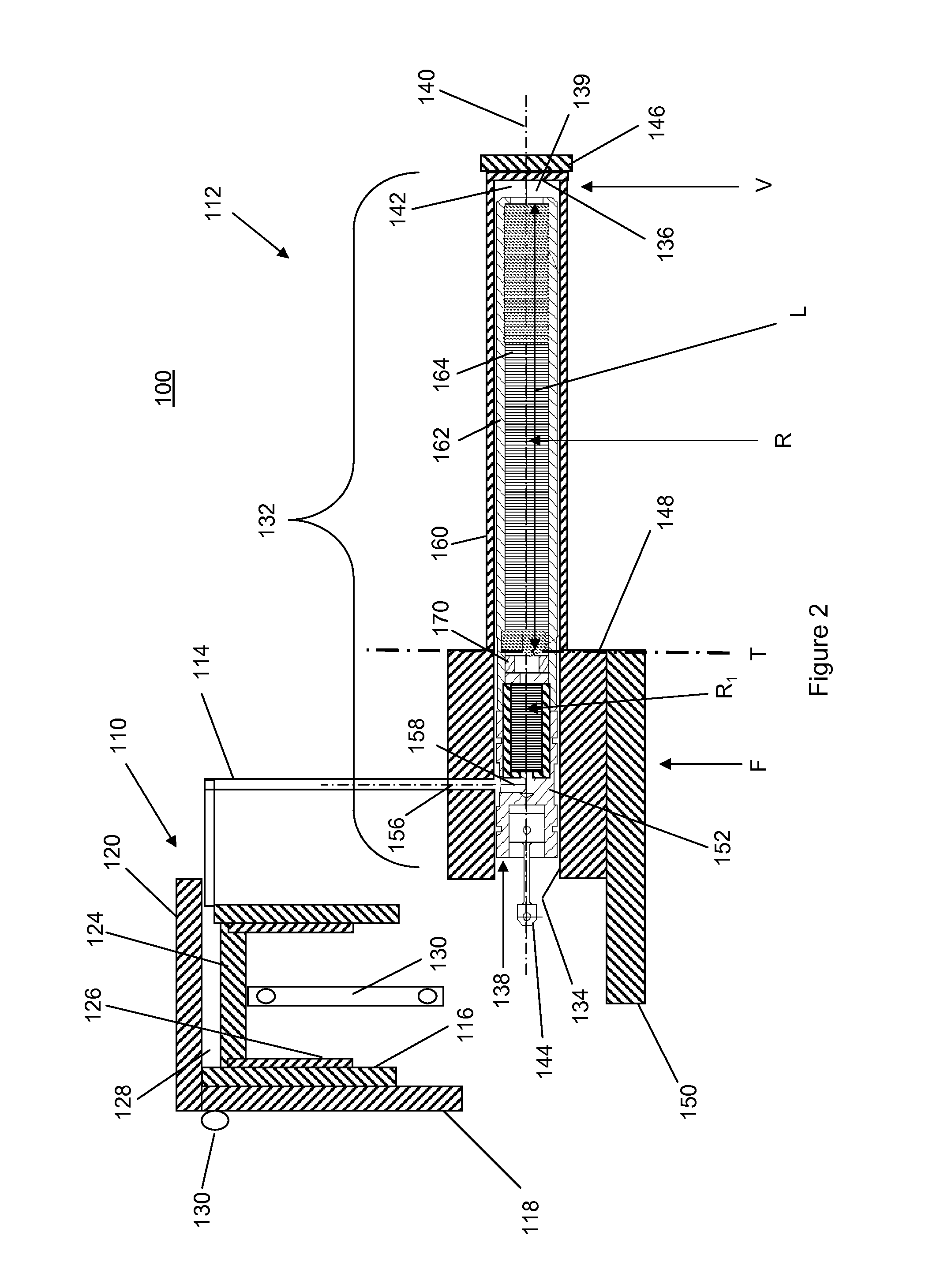 Miniaturized gas refrigeration device with two or more thermal regenerator sections