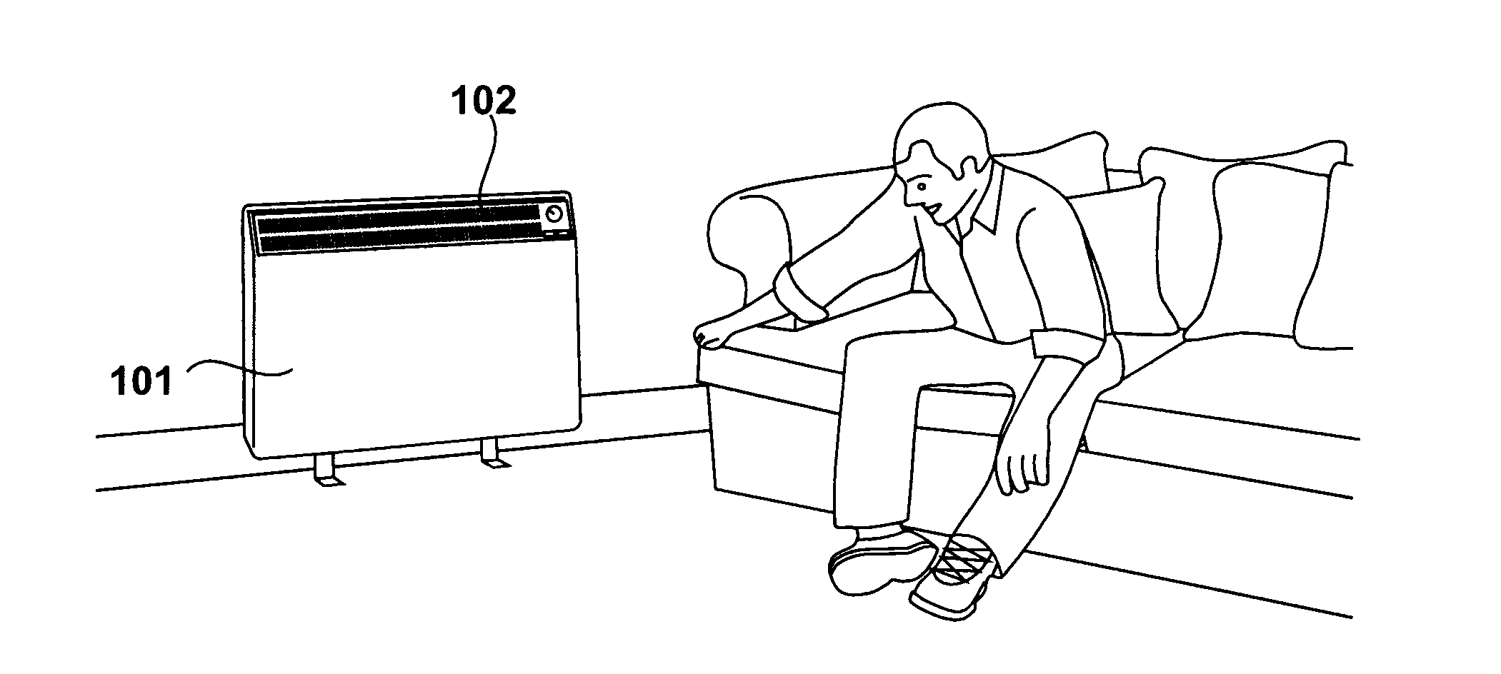 Controlling the Heating of Rooms