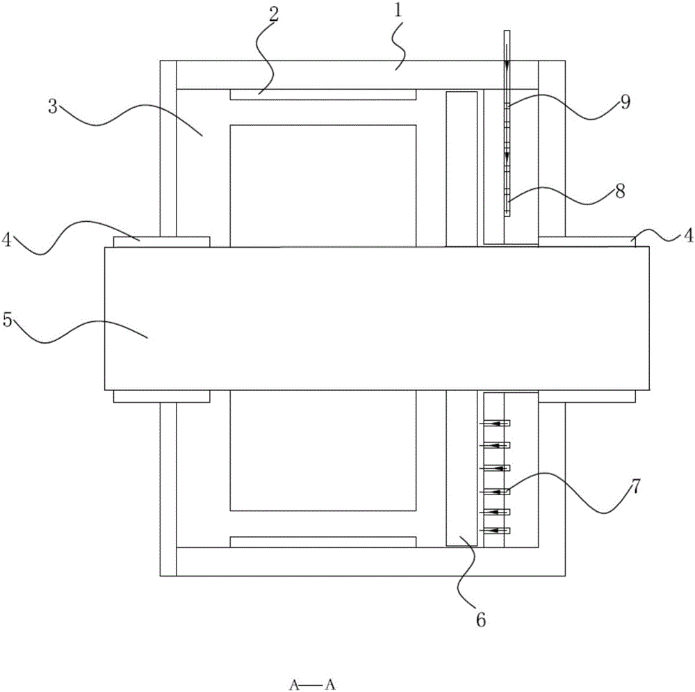 Pneumatic power generating device