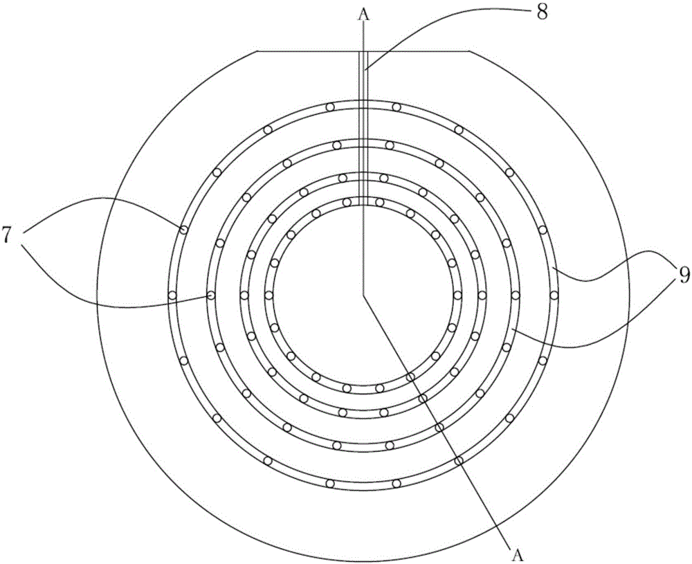 Pneumatic power generating device