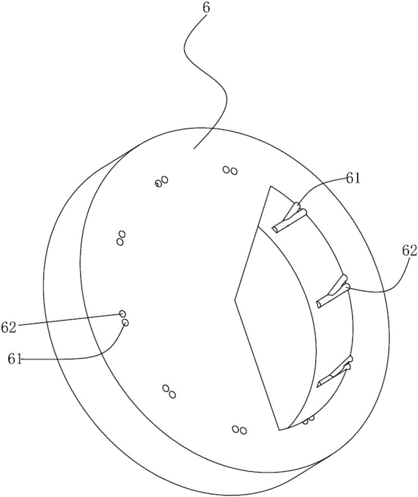 Pneumatic power generating device