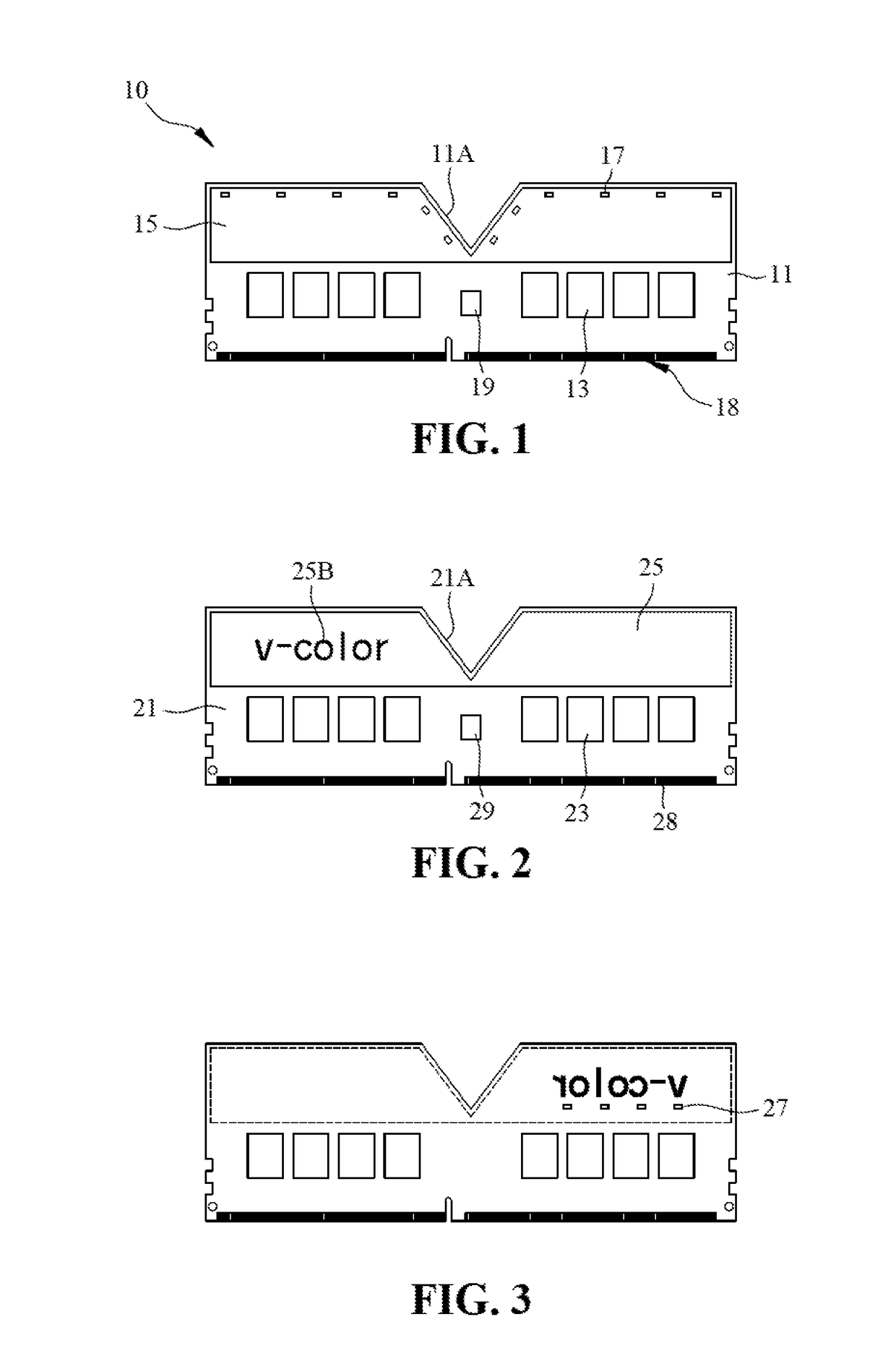 Memory Module and Method of Manufacturing the Same