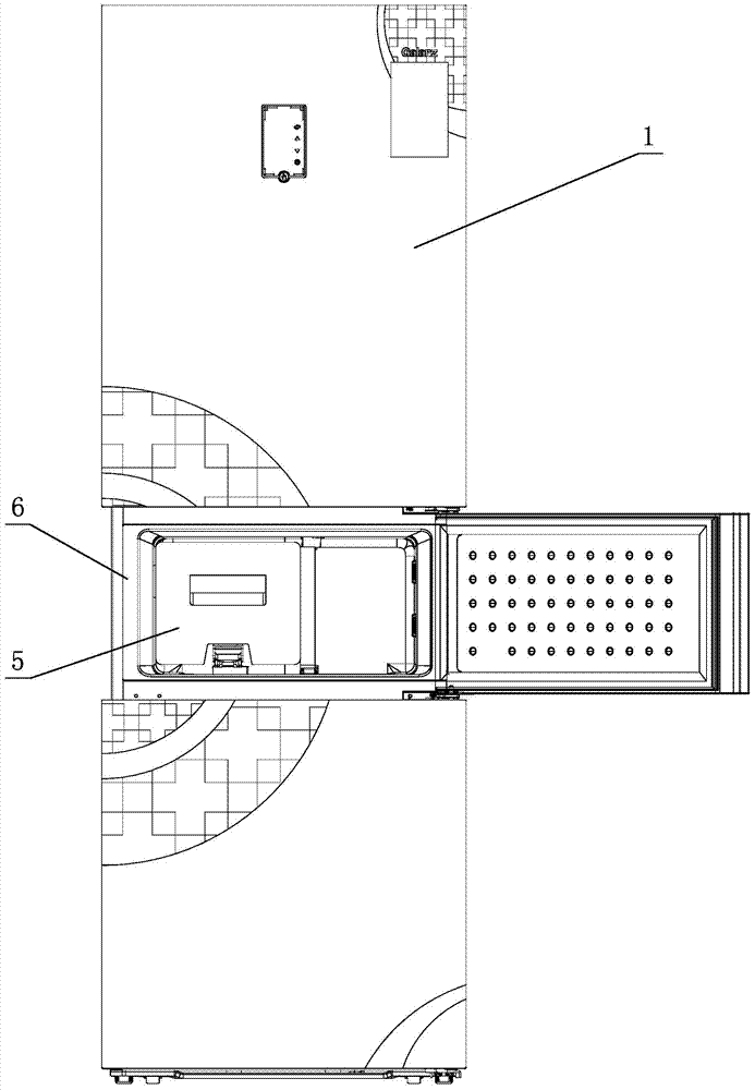 Refrigerator with ice cream making function