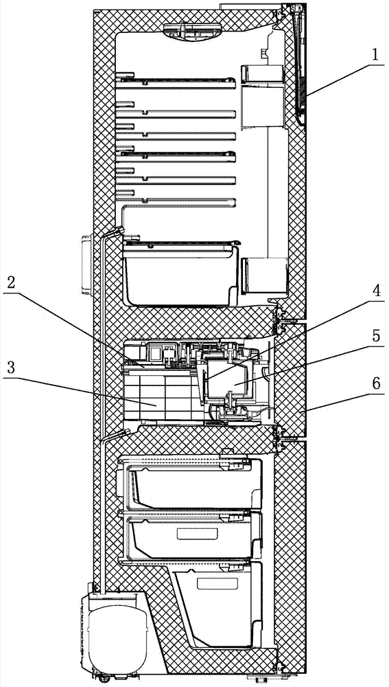 Refrigerator with ice cream making function