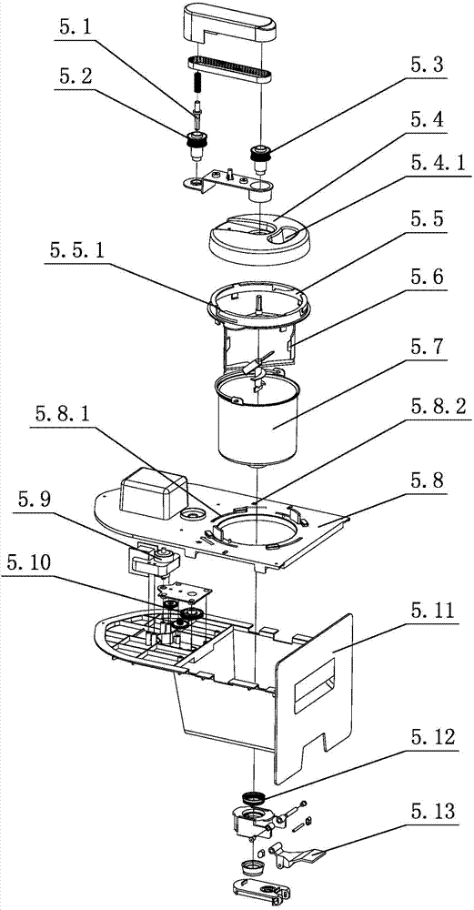 Refrigerator with ice cream making function