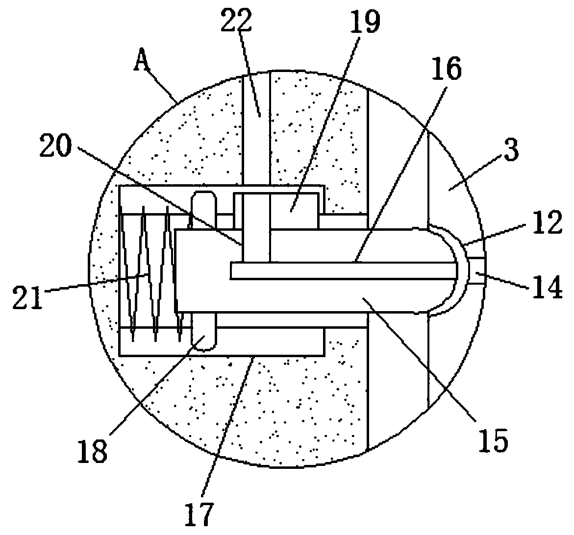 Quick-freezing technical system set with good convenience of crayfish study and application method thereof