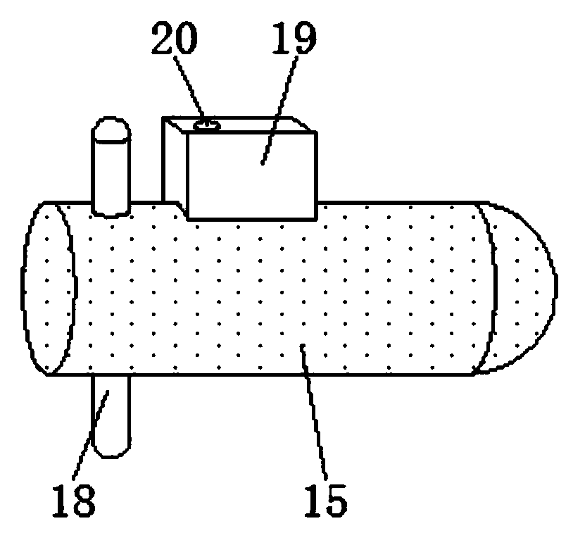 Quick-freezing technical system set with good convenience of crayfish study and application method thereof