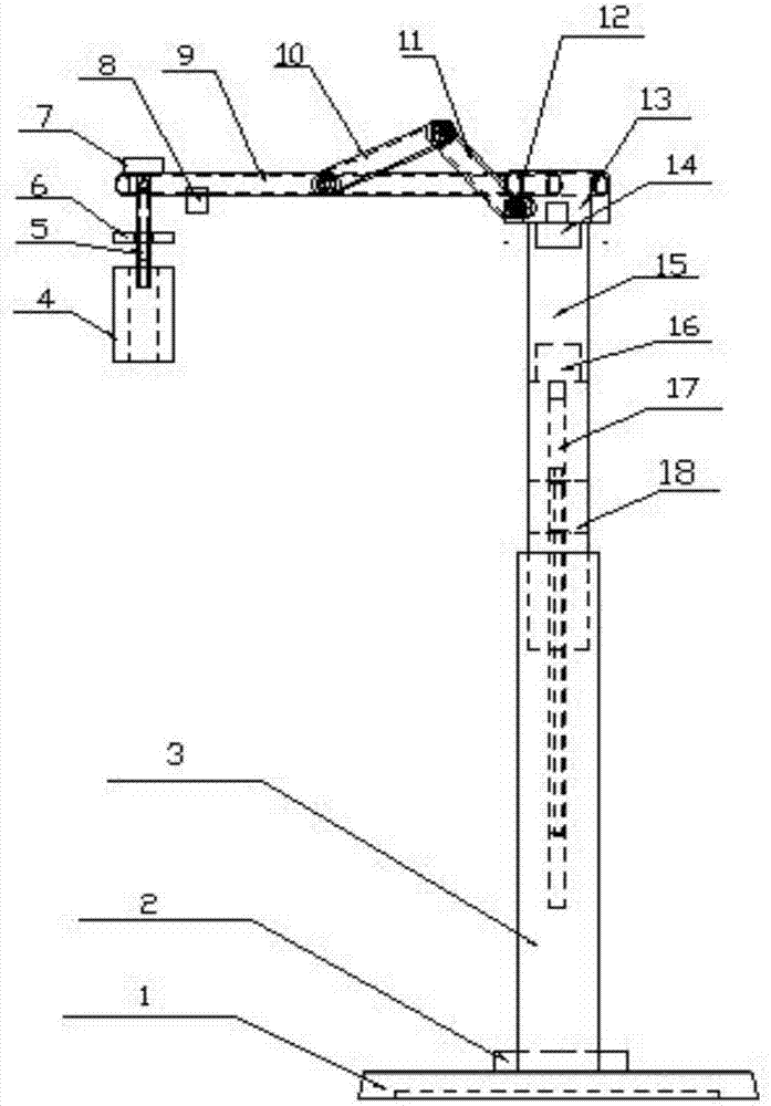 Automatic cleaning device of mandarin duck chaffy dish