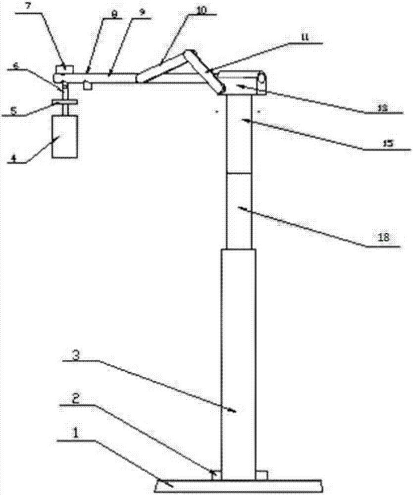 Automatic cleaning device of mandarin duck chaffy dish