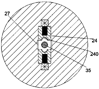 Shell firing device with variable firing range used for training