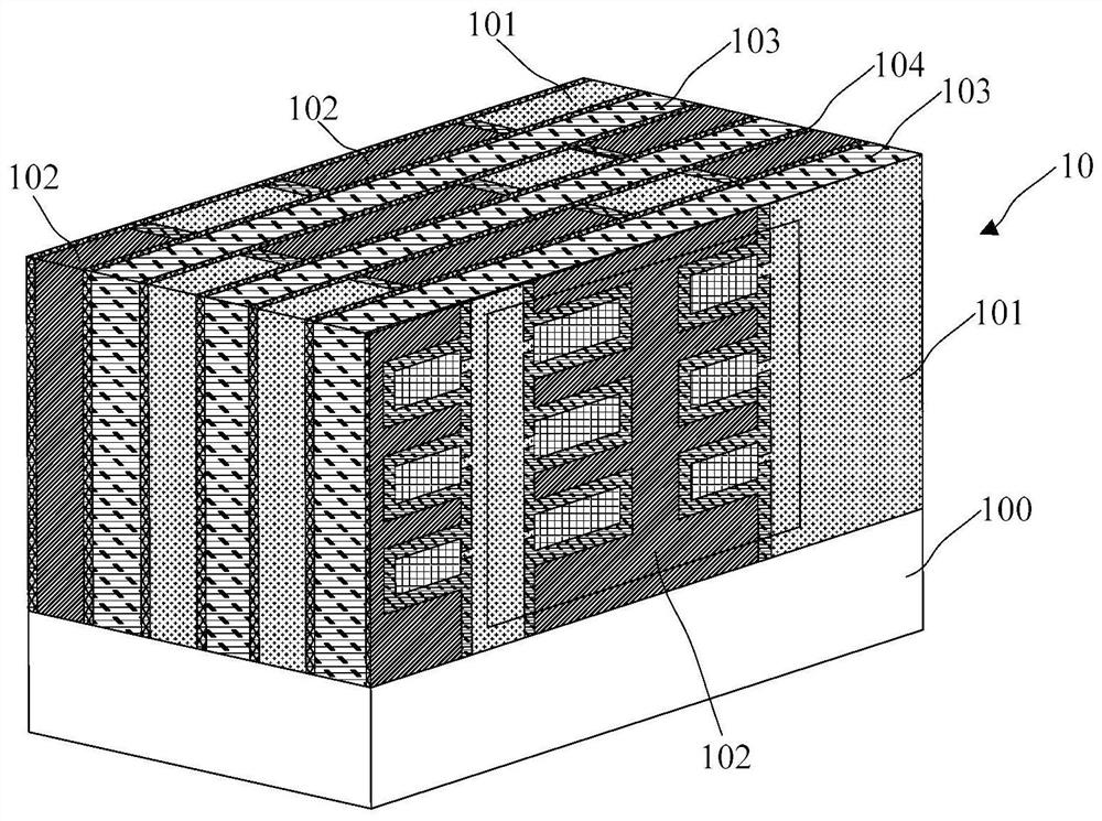 Nanosheet field effect transistor and preparation method thereof