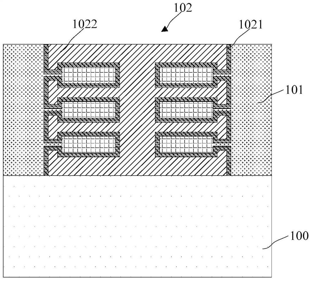 Nanosheet field effect transistor and preparation method thereof