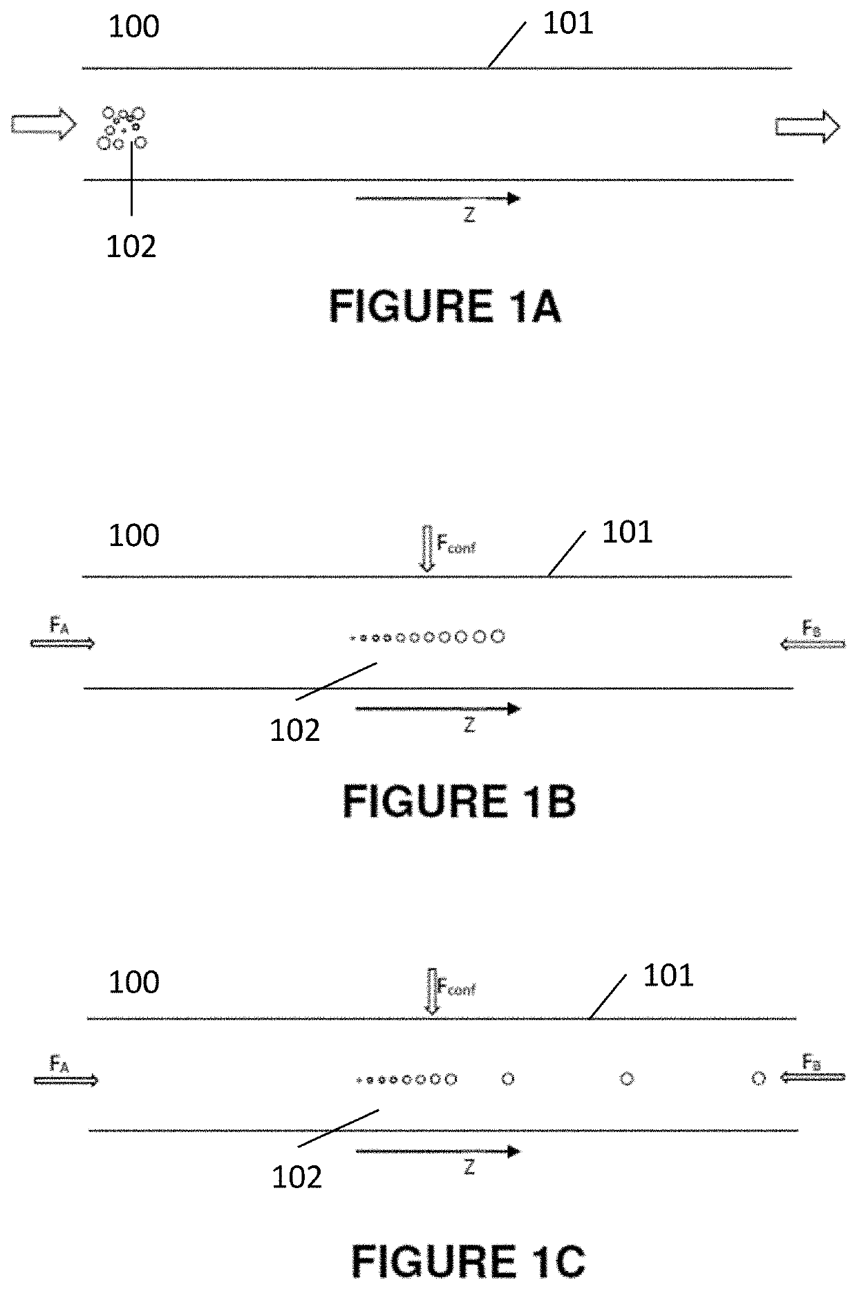 Ion mobility separation system with rotating field confinement