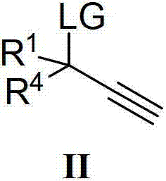 Method for catalytic synthesis of chiral propargylamine compound by chiral copper catalyst