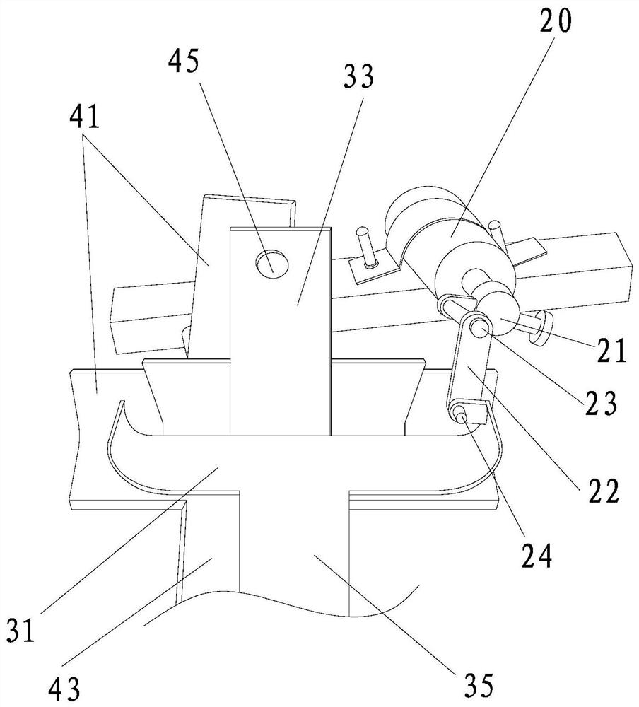 A swing type cervical pillow