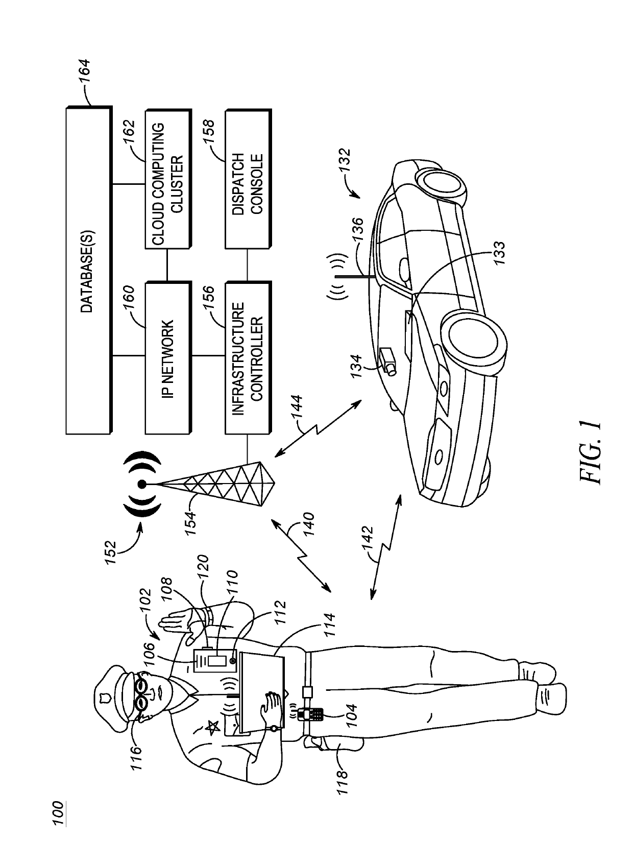 System for validating and appending incident-related data records in an inter-agency distributed electronic ledger