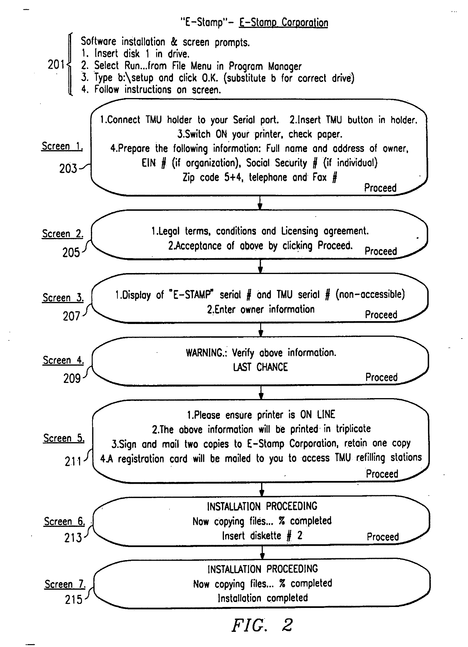 System and method for printing multiple postage indicia