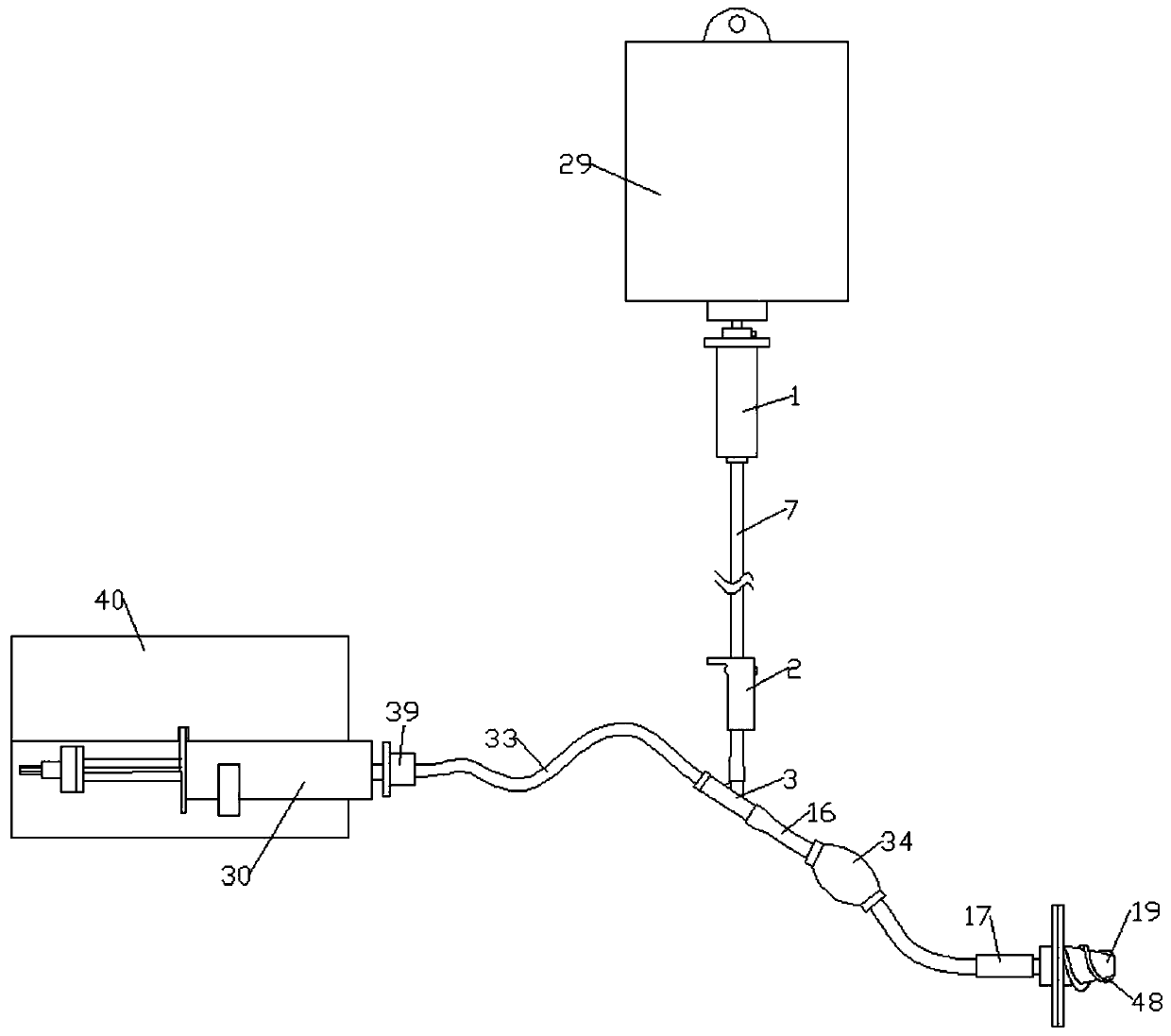 Improved lavage syringe