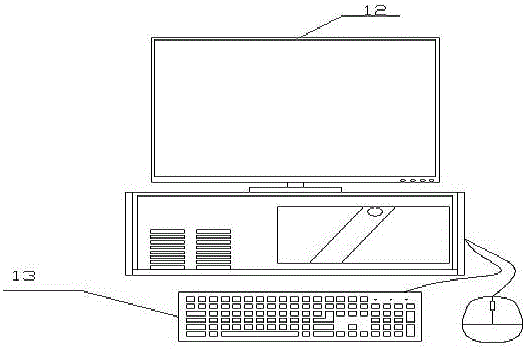 Thickness gauge and its use and maintenance method