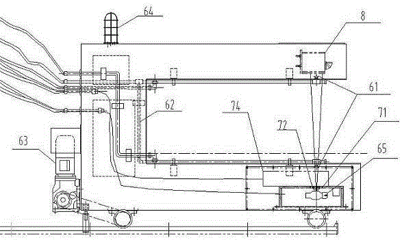 Thickness gauge and its use and maintenance method