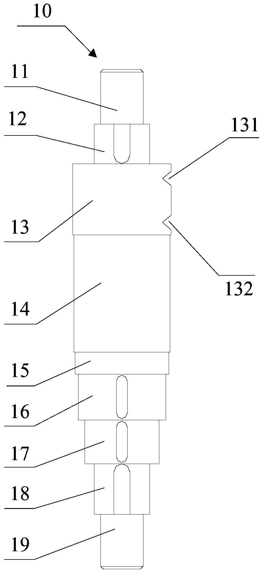 A hatch cover locking device for a manned submersible