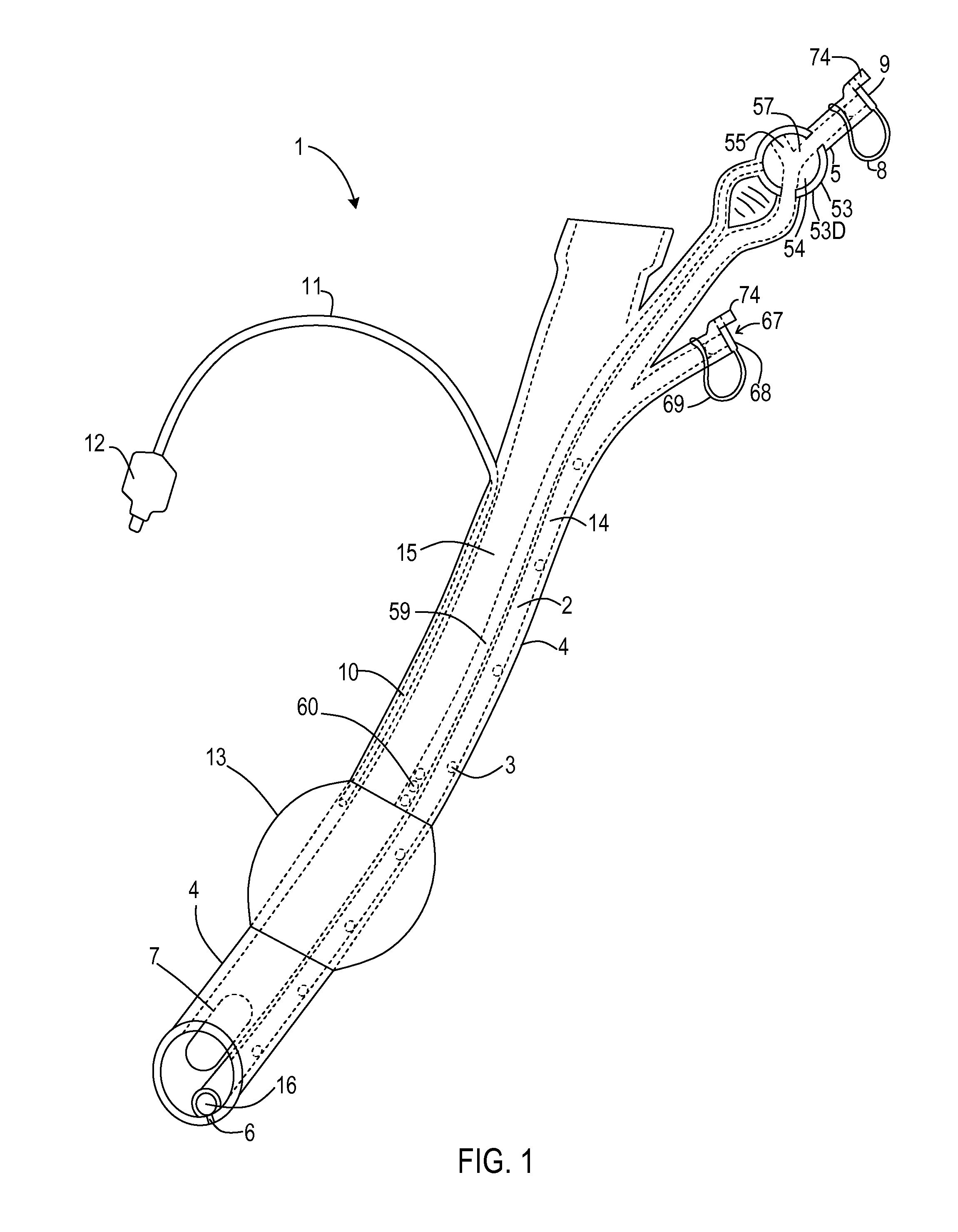 Endotracheal tube with intrinsic suction & endotracheal suction control valve