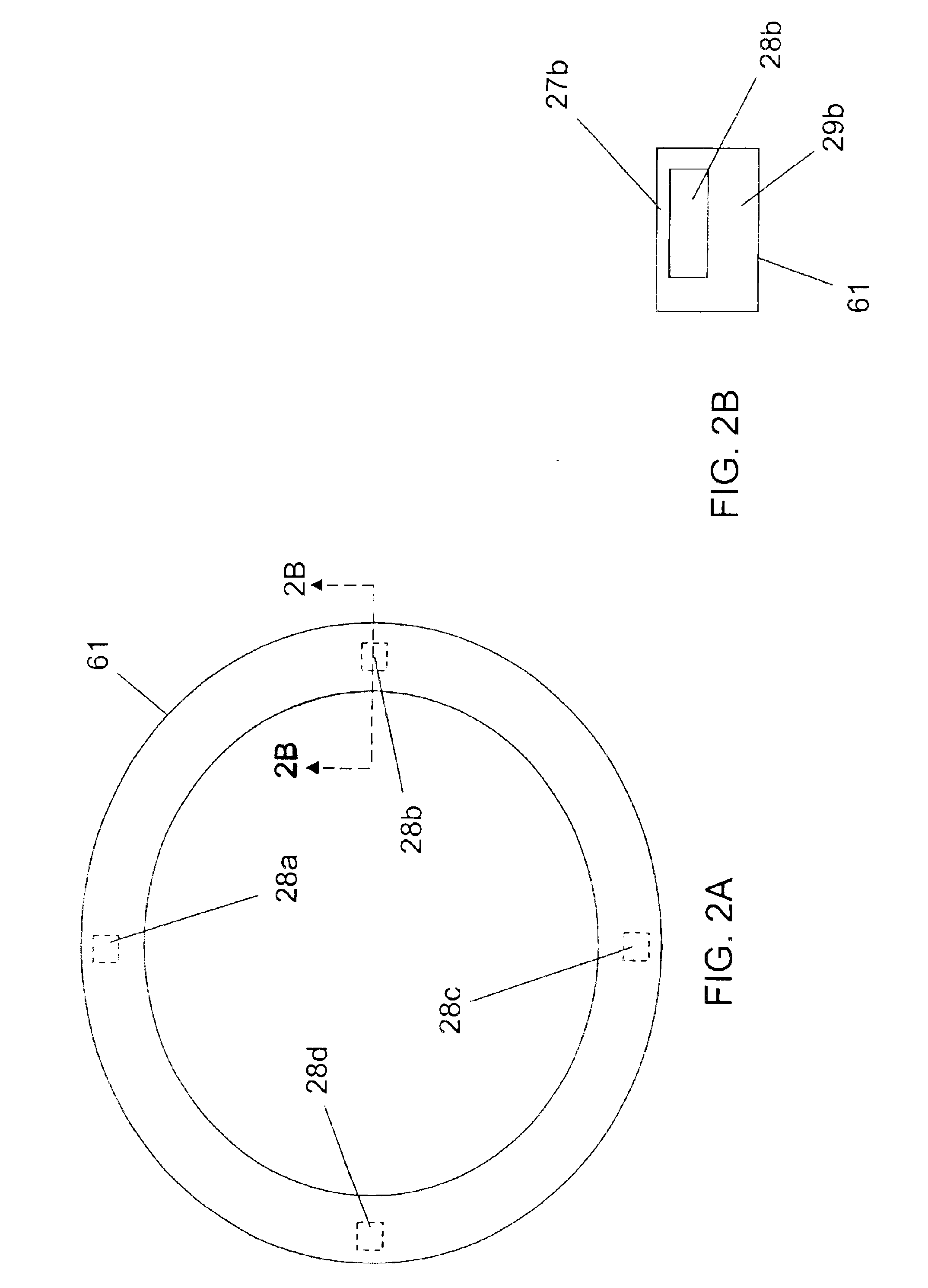 Monitoring erosion of system components by optical emission