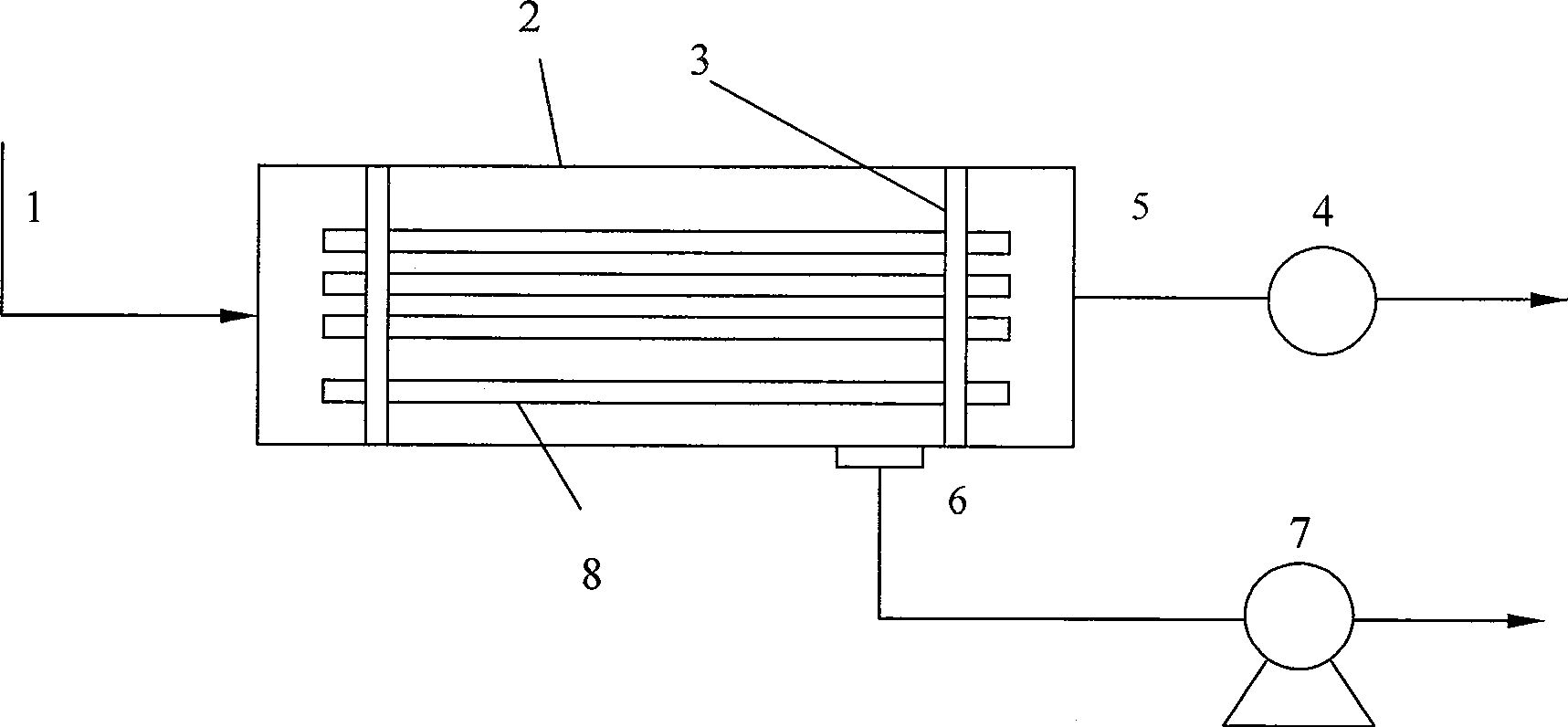 Indoor air purifying device