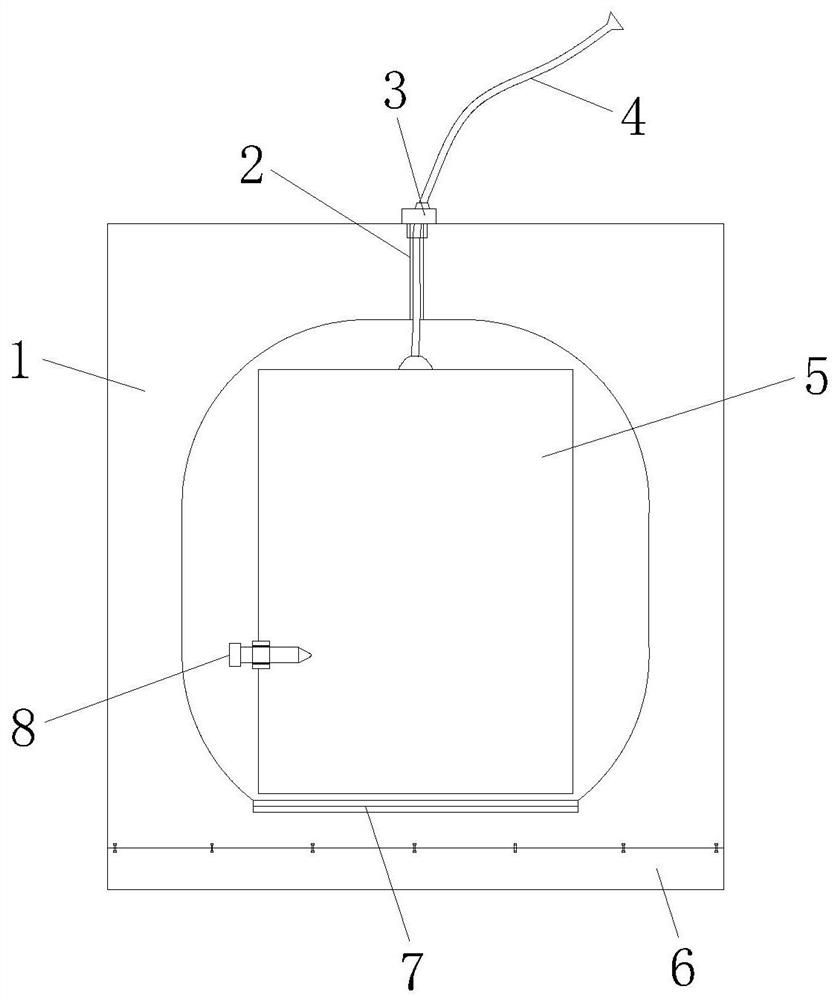 Intelligent wireless patient urine detection device