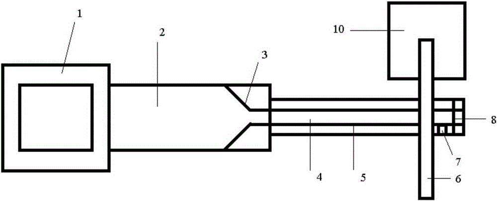 High-throughput corn ear testing assembly line device and method based on machine vision