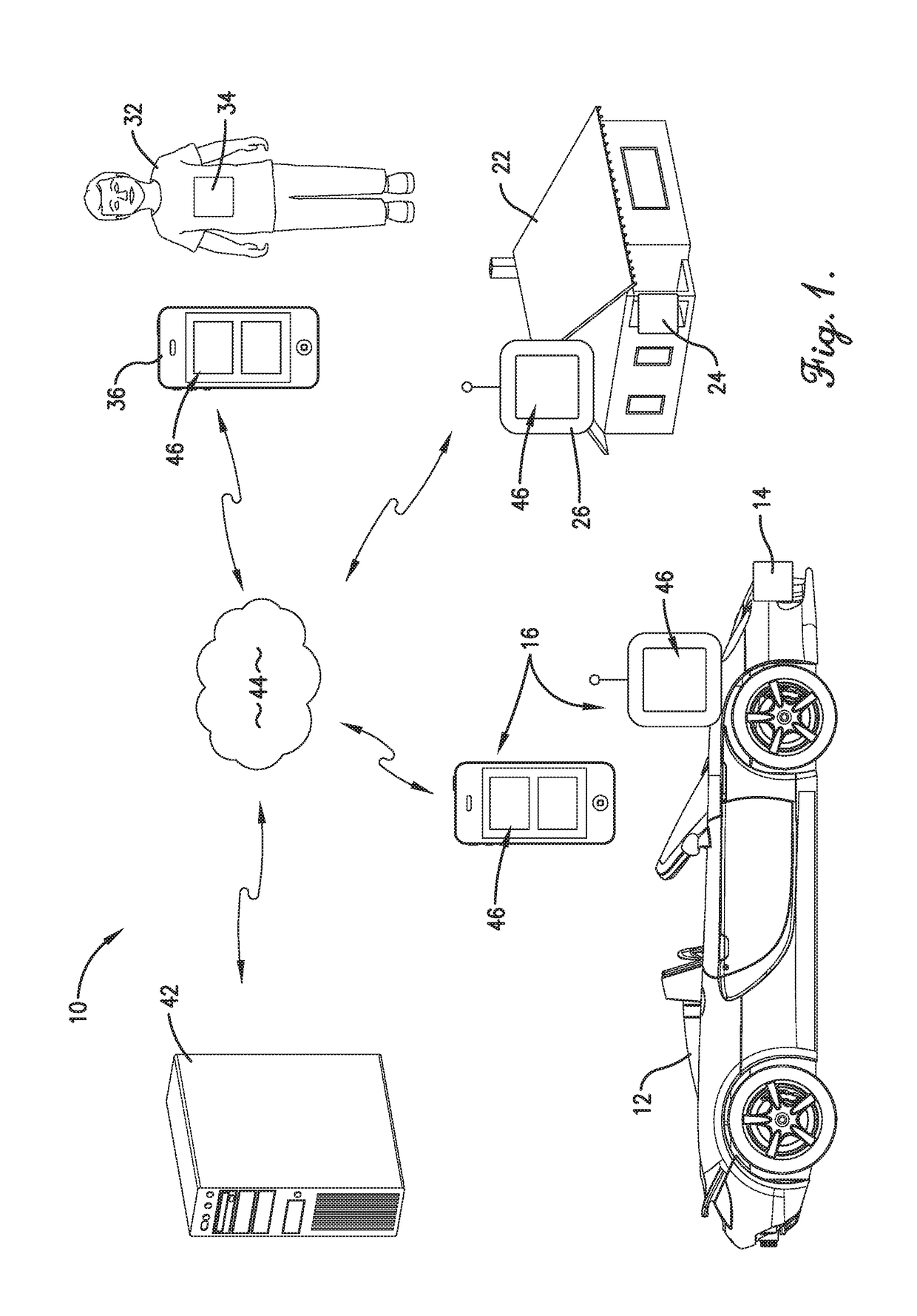 System and computer-implemented method for multi-stage processing of sensor data