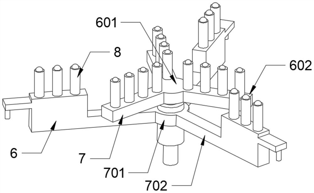 Treatment equipment based on constant-temperature water and dynamic light