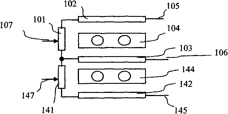 Stacked safe double-sided electronic paper