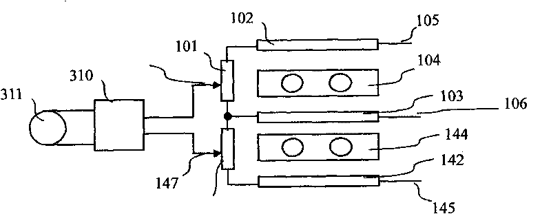 Stacked safe double-sided electronic paper