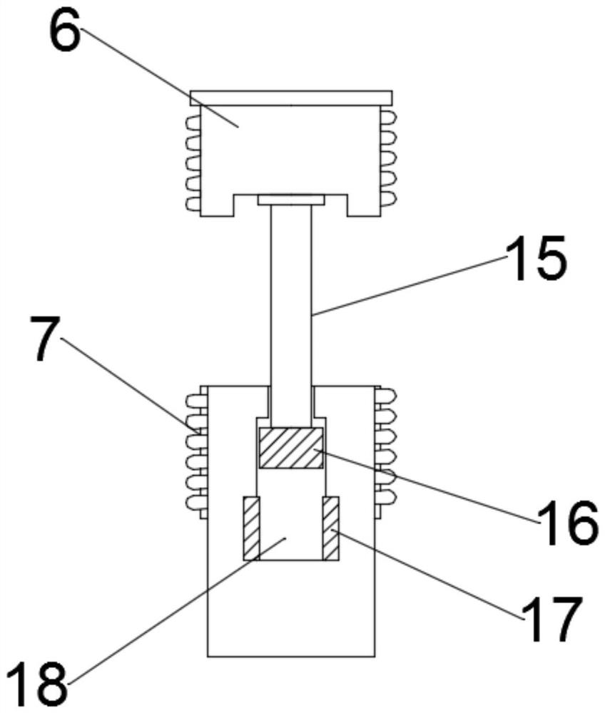 A shock absorber