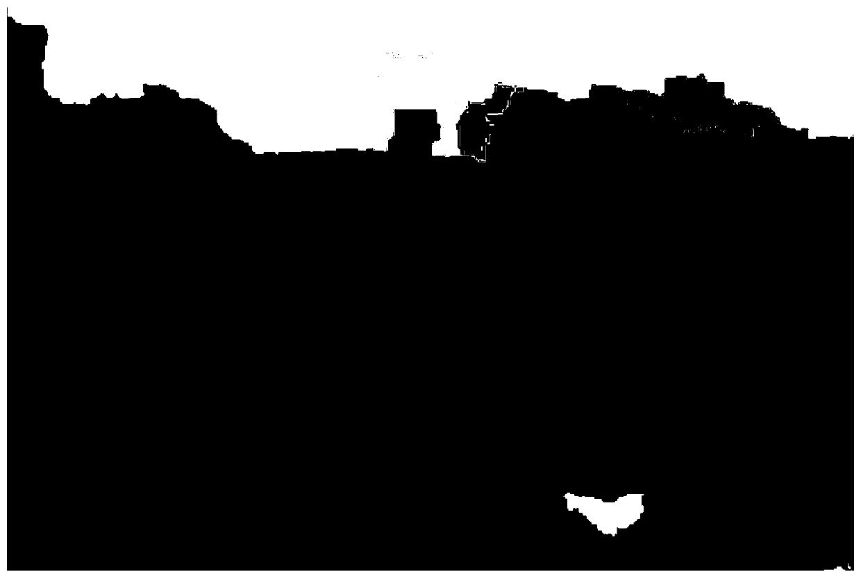 A seabed sulfide prospecting method based on terrain analysis