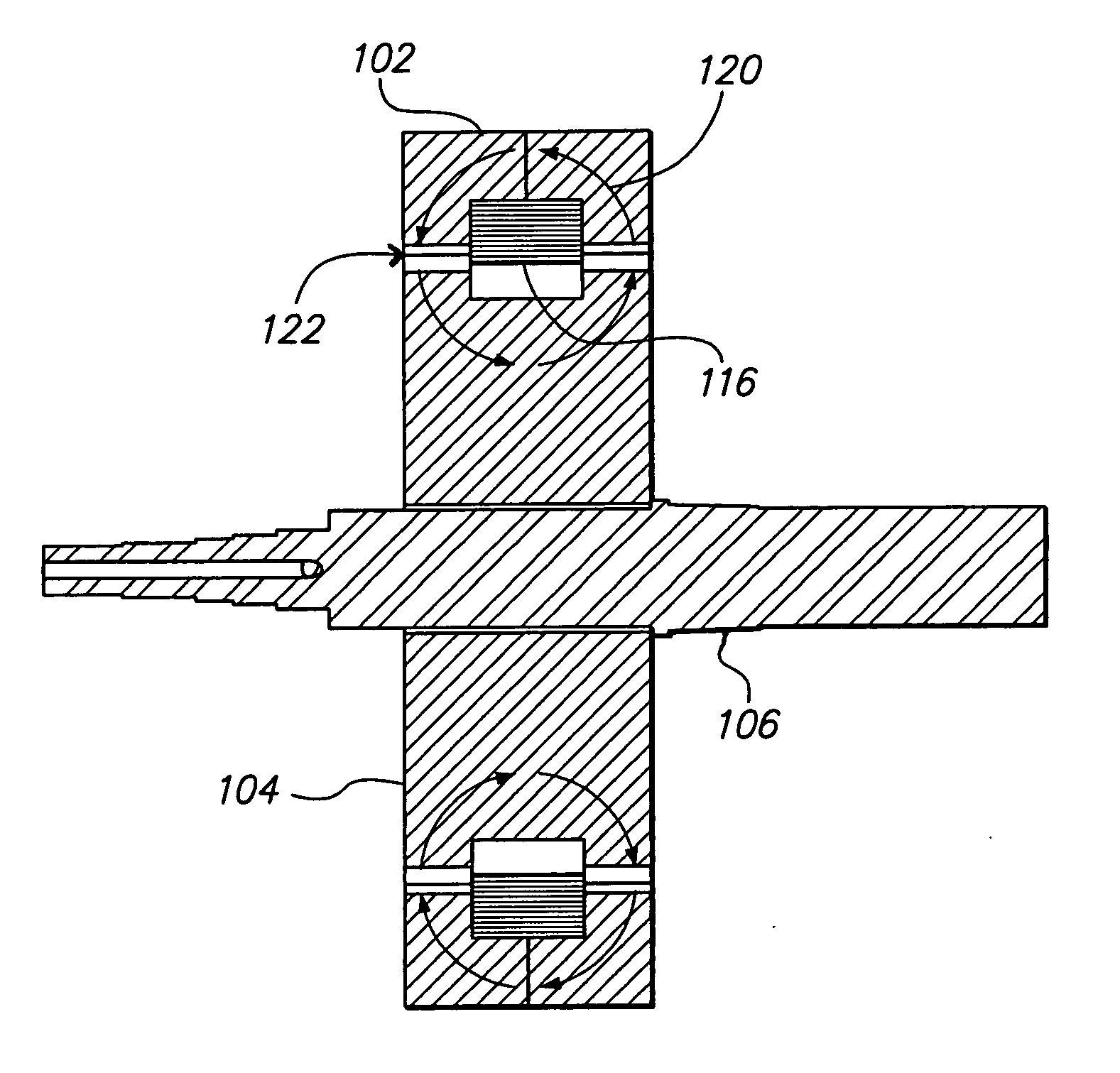 Toroidal AC motor