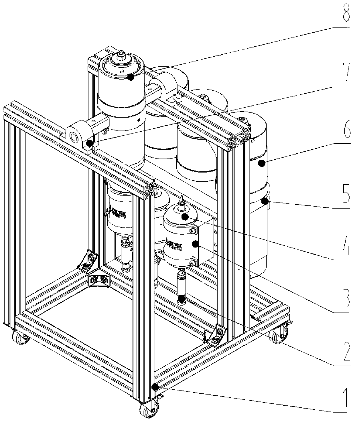 Multiple thermal fluid generation system with injection function and method of system