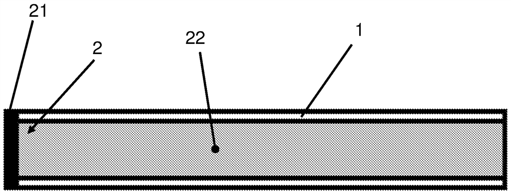 Device and method for repairing a hose of umbilicals