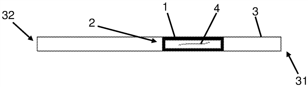 Device and method for repairing a hose of umbilicals