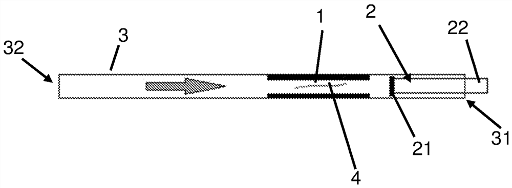 Device and method for repairing a hose of umbilicals