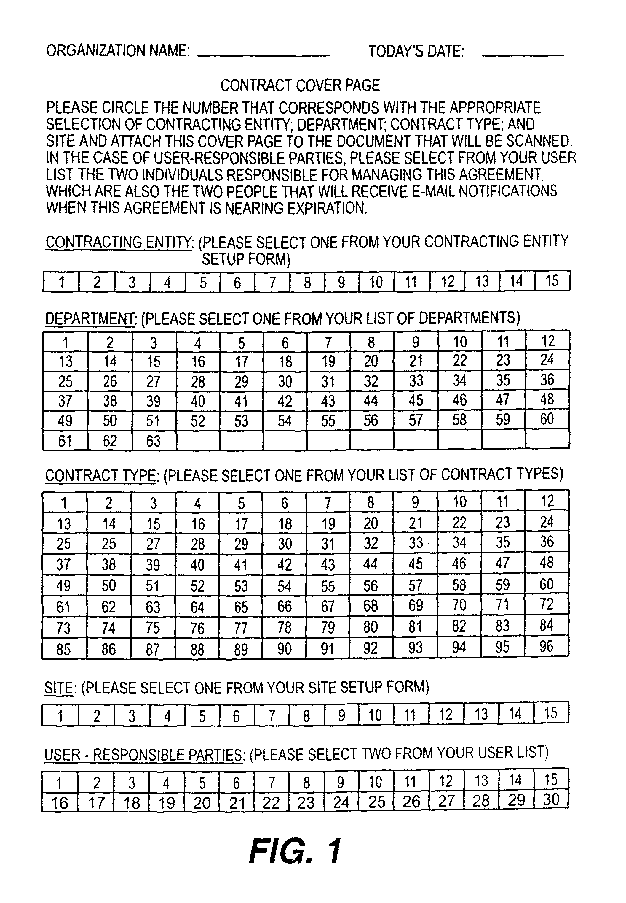 Document management system having automatic notifications