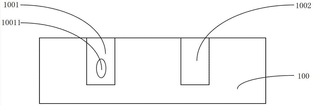 A method for detecting the quality of through-silicon vias