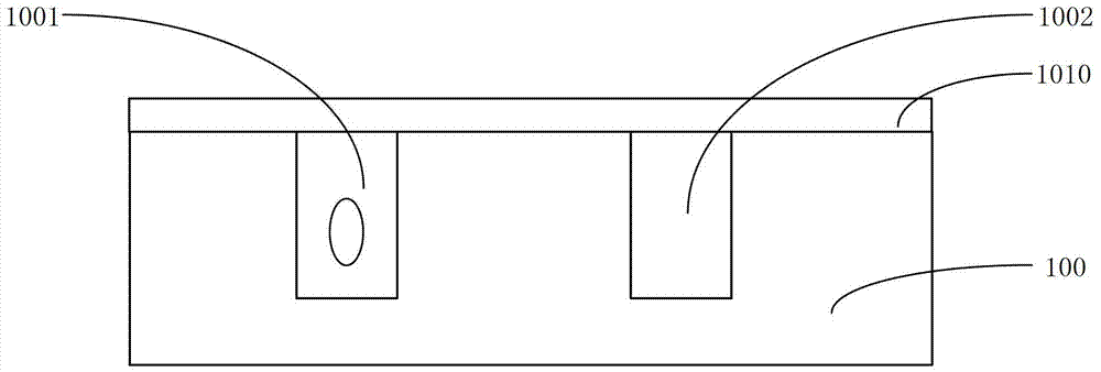 A method for detecting the quality of through-silicon vias