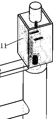 Bus passenger door safety device