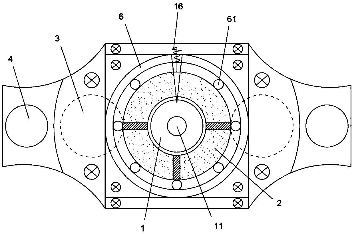 Horizontal oil-free aerodynamic power generation engine